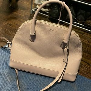 Baby Pink Radley London done purse